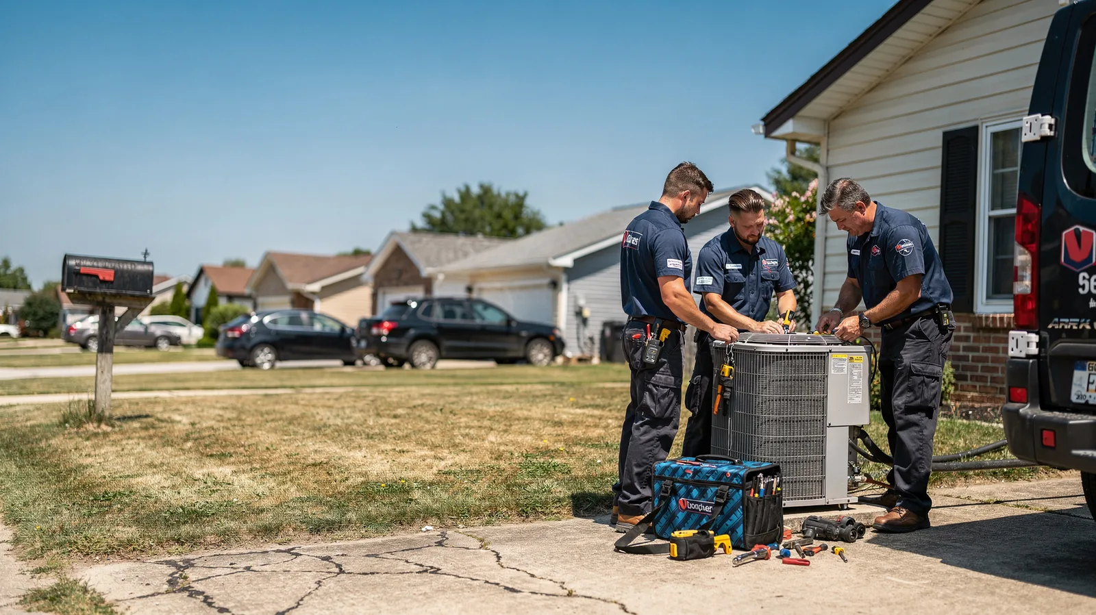 Hvac Repair in Desdemona, TX near me